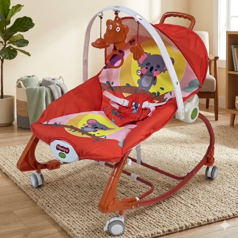 4 in 1 wheel rocker